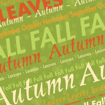 Autumn - Photo-album Sheets