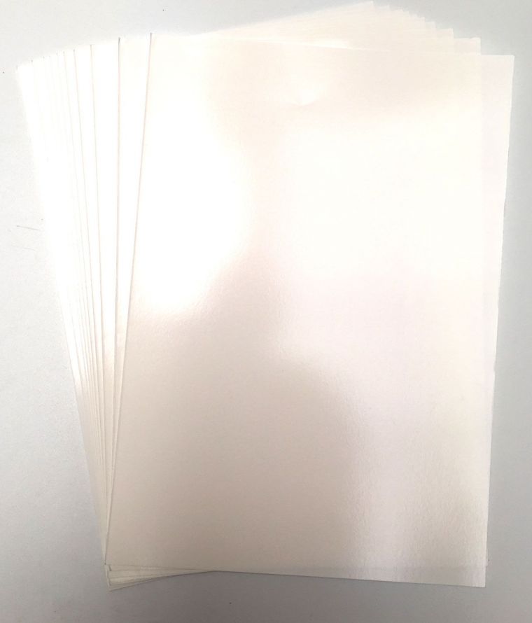 siliconized paper - White - Size A4