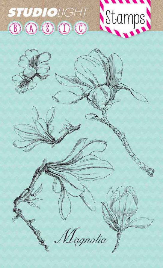 Magnolia - Clear Stamp