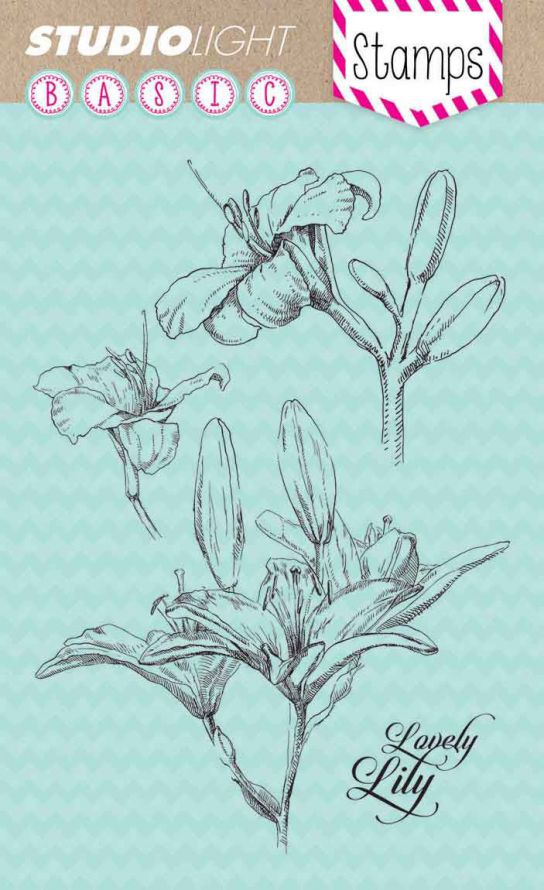 Lily - Clear Stamp