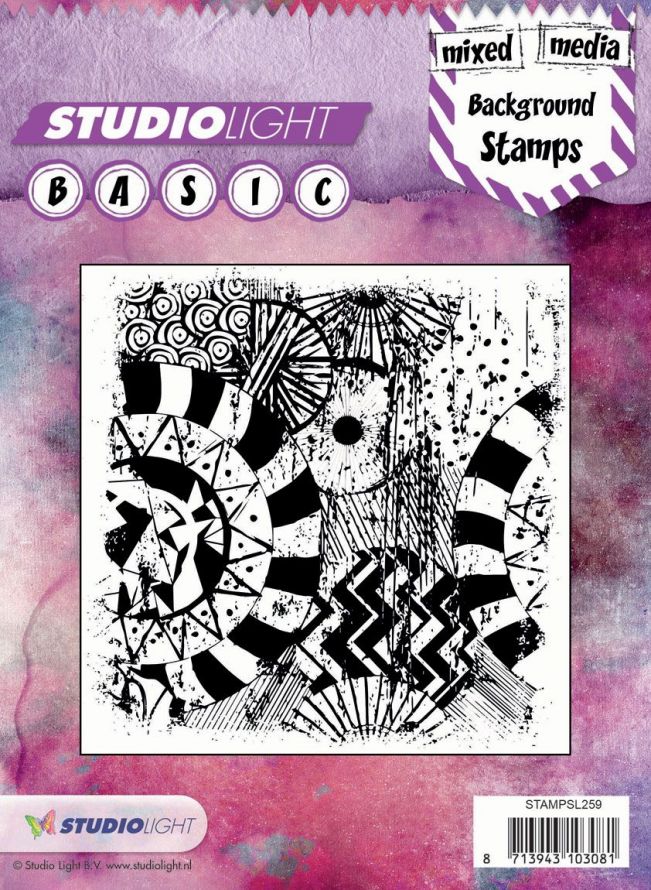 Basics Clear Stempel - 14 x 14cm