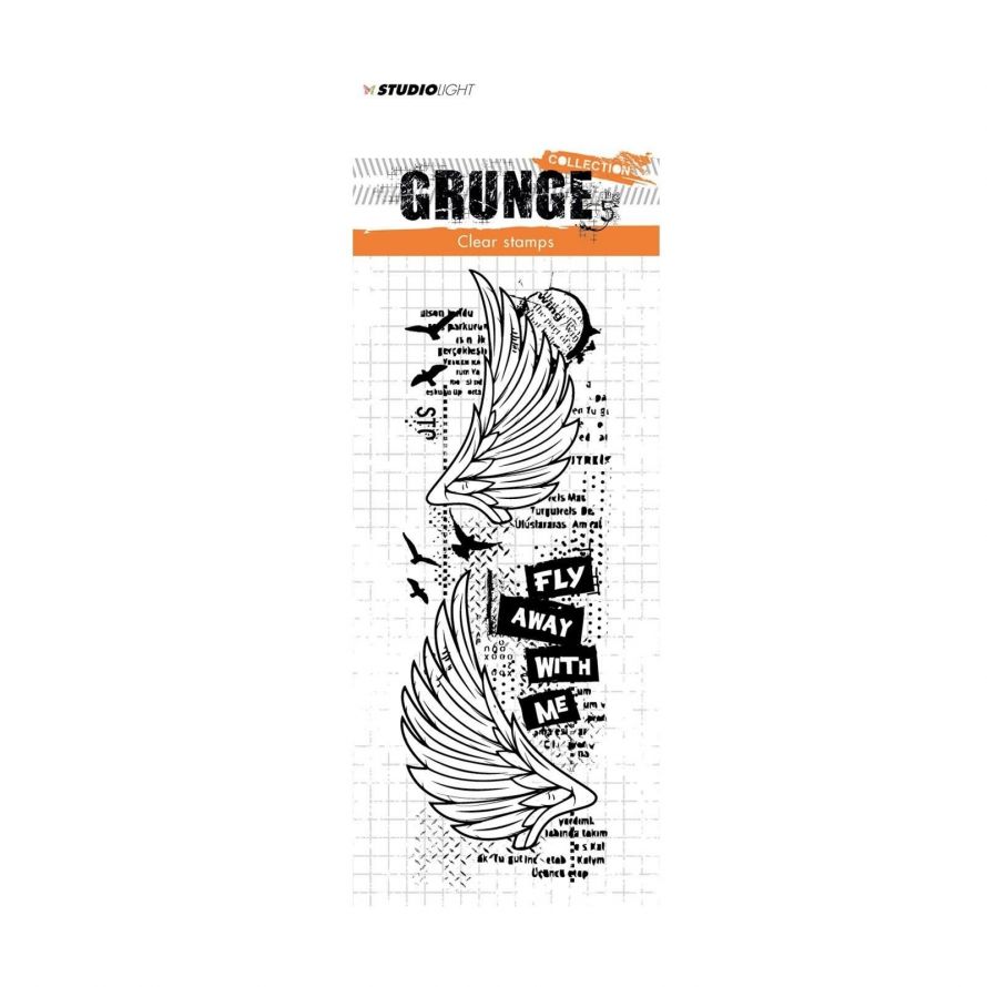 Transparante Stamp - Grunge Collection 2.0