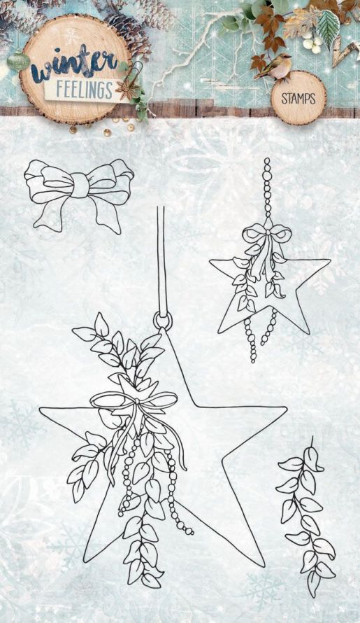Winter Feelings - Clear Stamp - A6