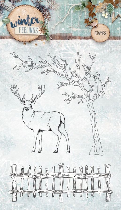 Winter Feelings - Clear Stamp - A6 