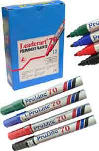 Leaderart 70 - Permanent Marker - Vert