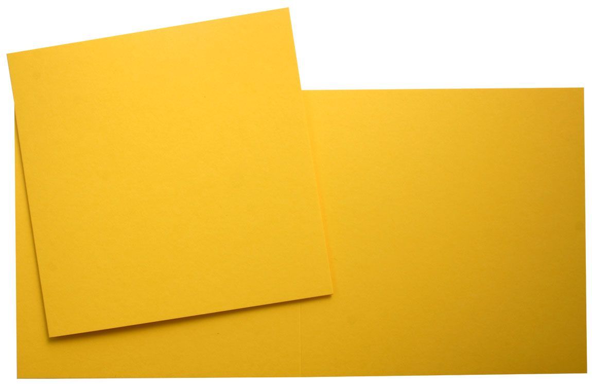 100 Cartes Carré - Doré