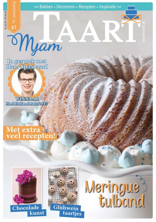MjamTaart 46 – limited 3D edition - Langue néerlandaise  (COPY)