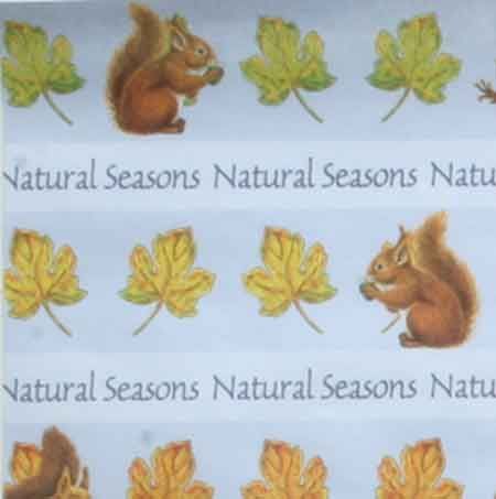 Natural Seasons - Blotting Paper - A3 Size