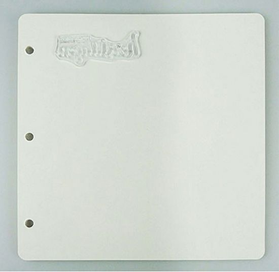 Refills white EZ-mountig plates for EFC004