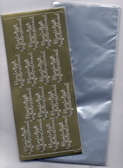 Flachbeutel - Transparent - 105 x 250 +30mm - Wiederschliessbar mit Antistatik-Klebestreifen