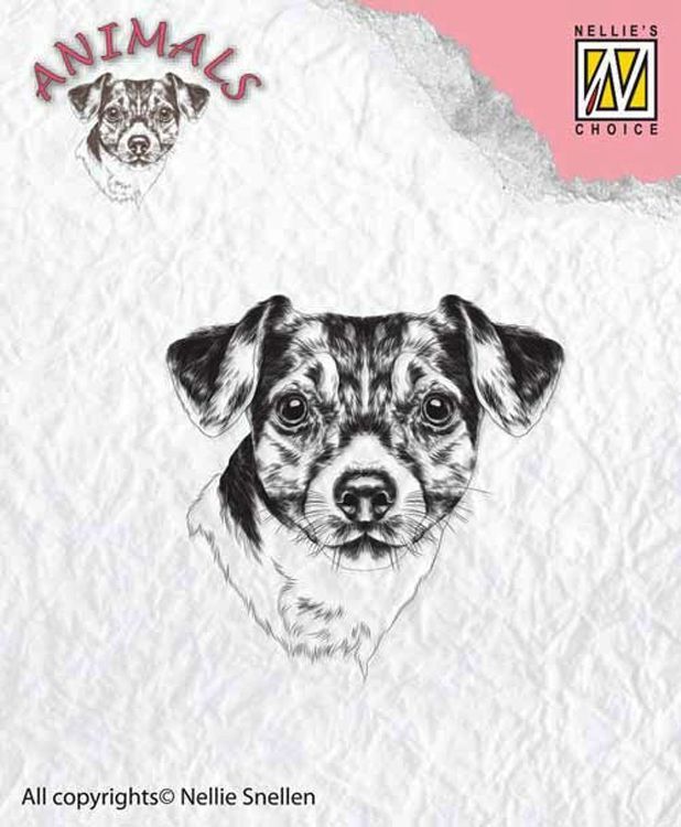Clear Stamps Animals - Dog