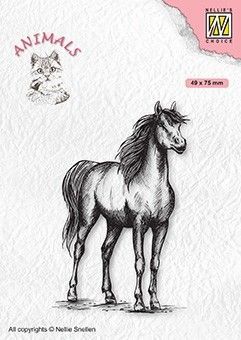 Silhouette Clear Stamps Animals - Horse