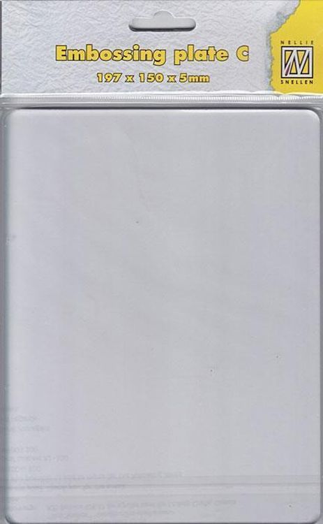 Transparent Plate 197x150x5mm - Plate-C