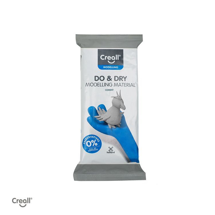 Modelling Clay - Do & Dry - 500g - Cement Look