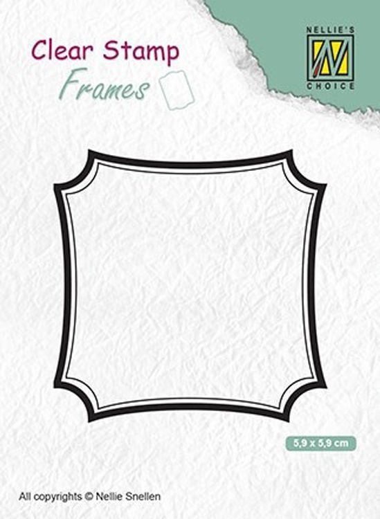 Clear Stamp - Frames Square