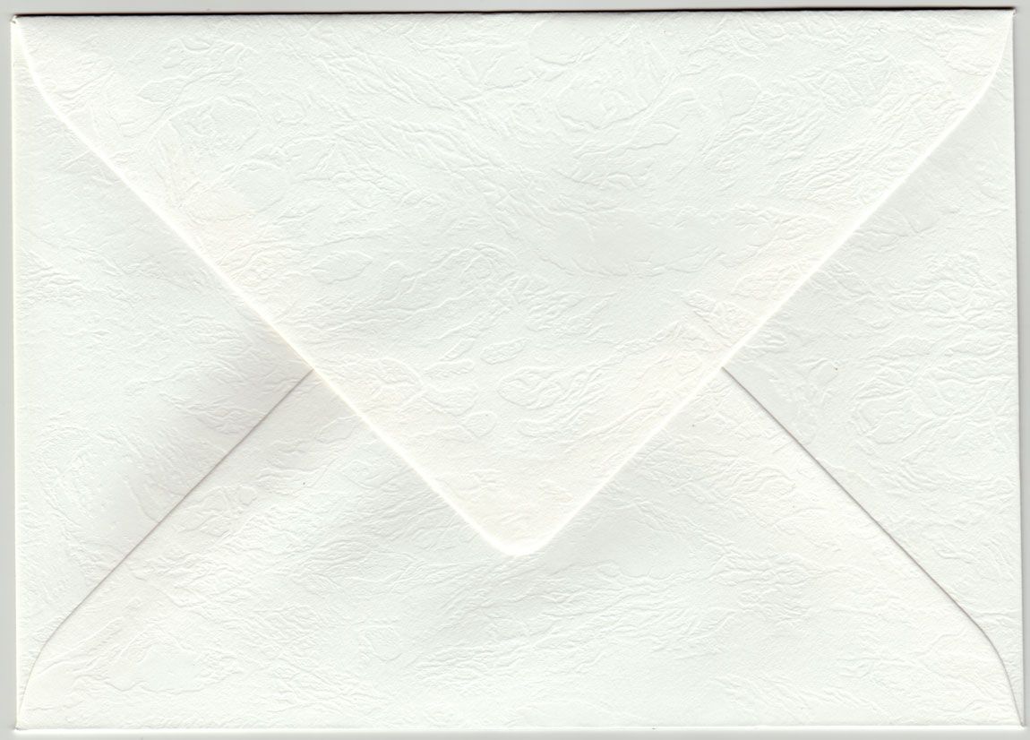 900 Enveloppes - C6 - Très ivoire clair - Cuir