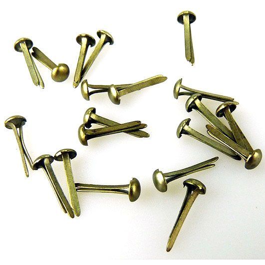 Attaches Parisiennes - Old Gold - 40 pcs 