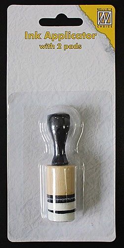 Ink Applicator - Mini Round -  2cm
