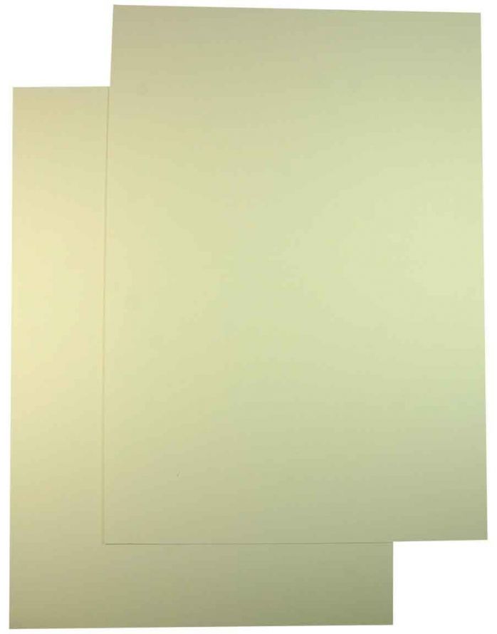Luxery A5 Cardboard Package - Light Ivory - 200 Sheets
