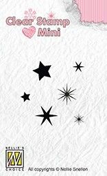 Clear Stamp - Mini - Stars