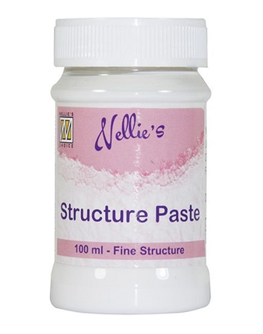 Structure Pasta - 100ml - Weiss - Fine