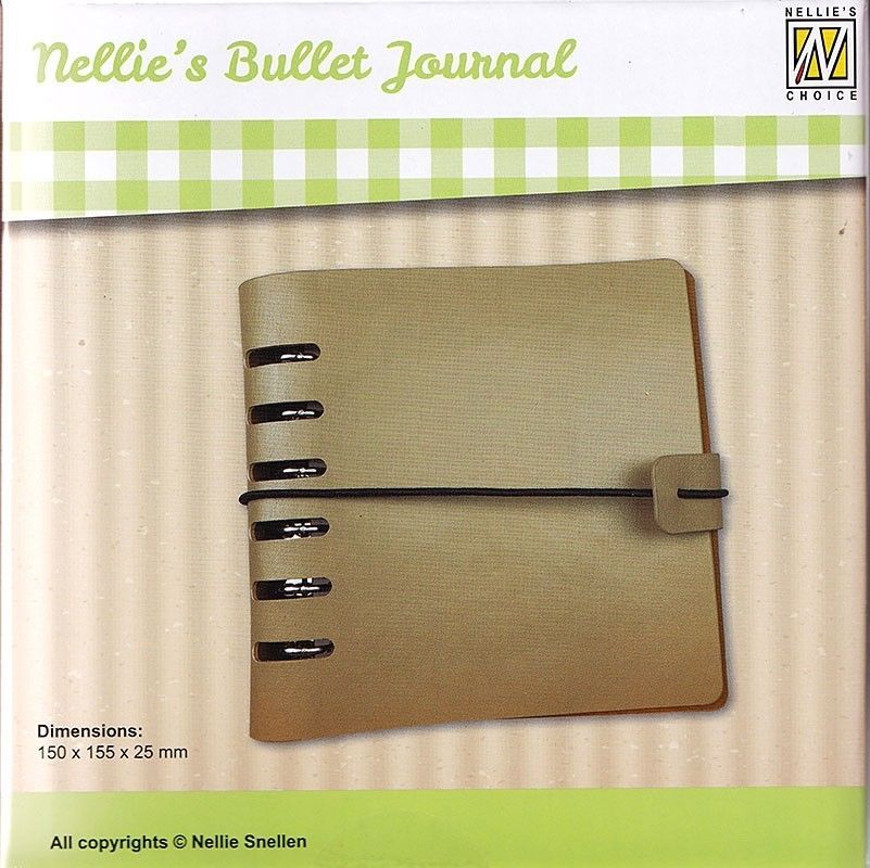 Bullet Journal - 150x155x25mm