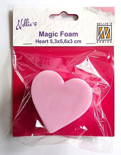 Magic Foam Block - Heart 
