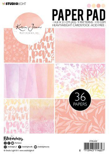 Paper Pad Bloc - Karen Joan Blooming - A5