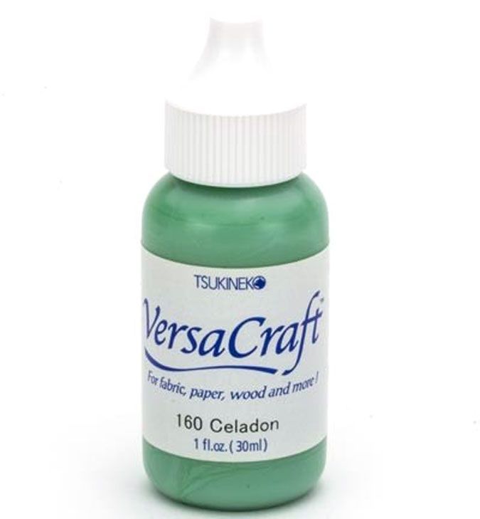 VersaCraft Inker - Refill Ink - 30ml - Celadon