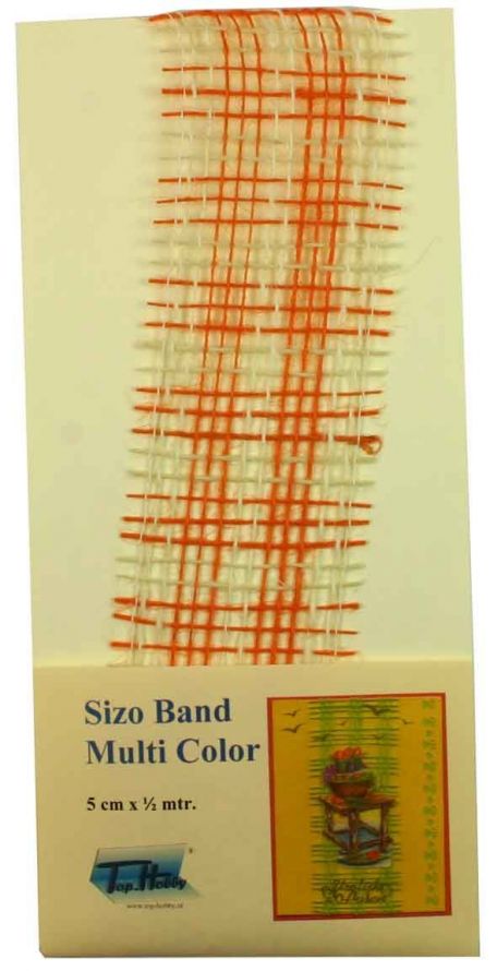Sizo-Band Multi-Colour Pakje - Zalm-Ivoor