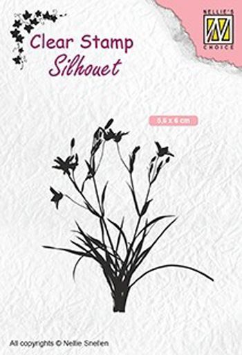 Clear Stamp - Silhouette  Herbs