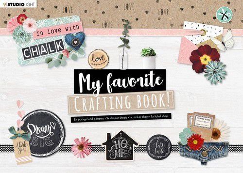 In Love with Chalk - Crafting Book