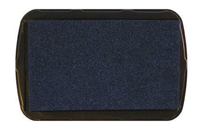 Stempelkissen - Mittelblau - 7 x 4,5cm