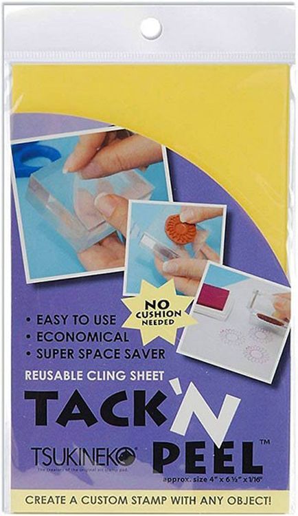 Tsukineko Tack'n Peel reusable Cling Sheet