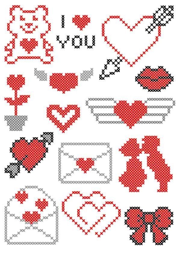 CrossCraft Patterns-26 Valentijn