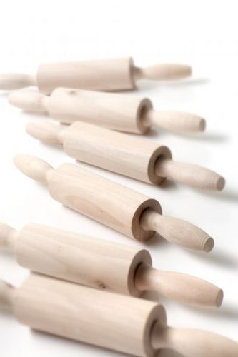 Clay Roller - Creall-clay roller - Varnished wood