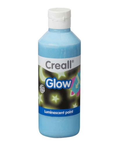Glow Verf - Licht Blauw - 250ml