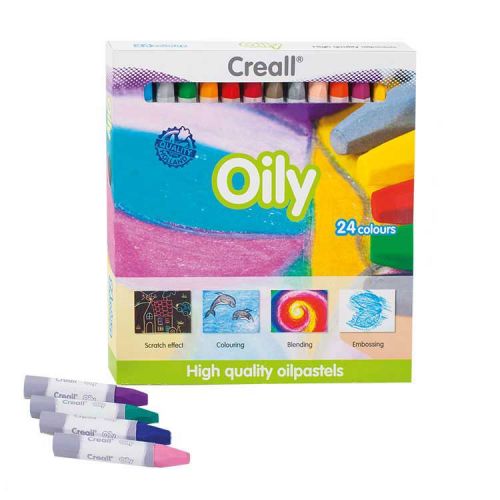 Ölpastell - Creall Oily – 24 Farben