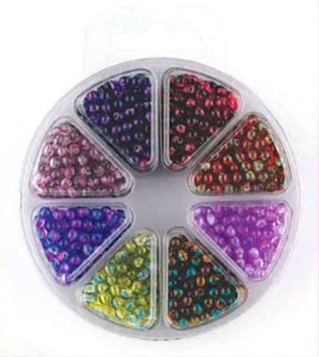 Bead Kit - plastic beads - 4mm - 8 colours