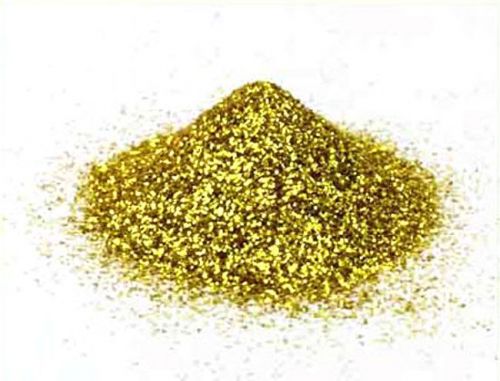 Glitter Jar - Gold - Fine