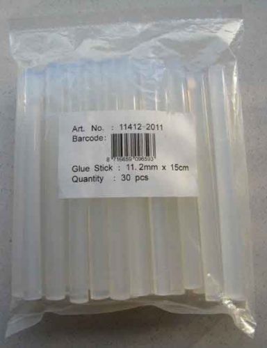 Glue Sticks - 11,2mm x 15cm - 30pcs