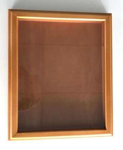 Diorama Holzrahmen - Pitch-Pine - 238 x 298 x 25mm