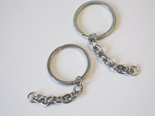 Key Ring 33mm and Chain 4cm