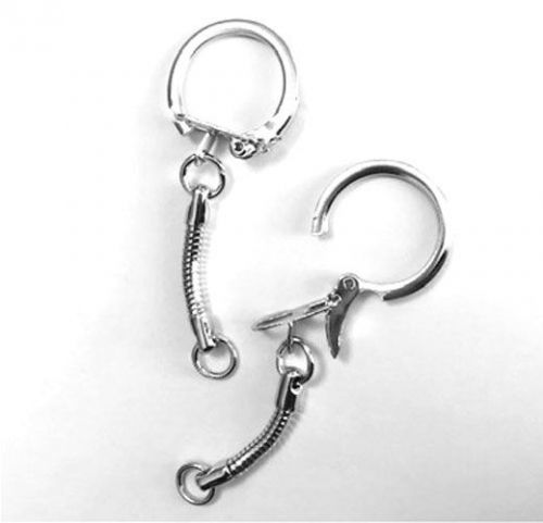 Key Ring 23mm and Chain 6cm 