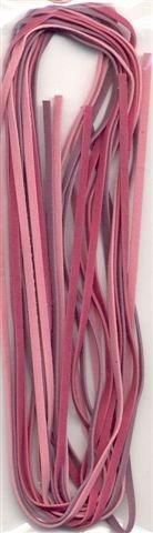 Leather-like cord - Pink
