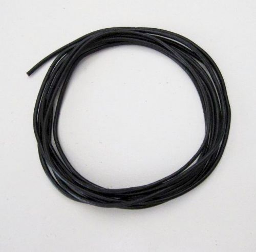 Leather Cord - Black - 2mm - 2M