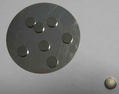 Magnets Extra Strong - 10x2mm - 8 Pieces