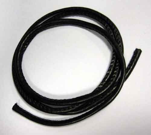 Cord - Black - 4mm x 1M
