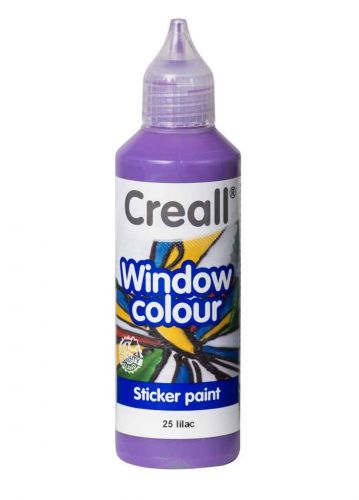 Window Colors - CREALL-GLASS - Sticker Paint - Lilac