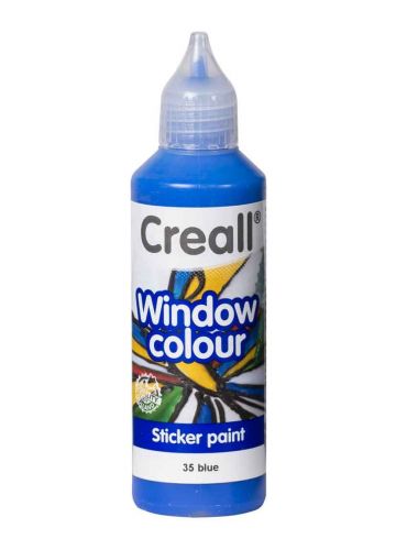 Window Colors - CREALL-GLASS - Sticker Paint - Blue